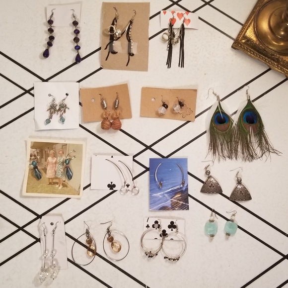 KerriLand Jewelry - Lot bundle 15 pairs of earrings